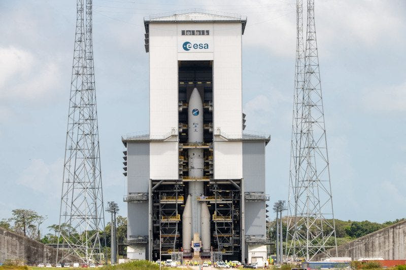 Ariane 6 Assembled