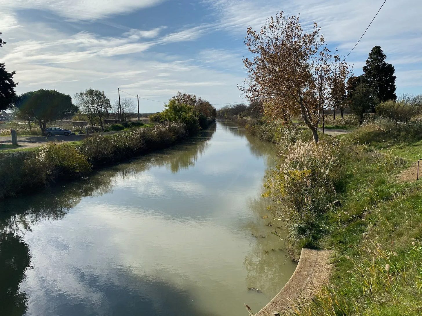 Le canal Le canal