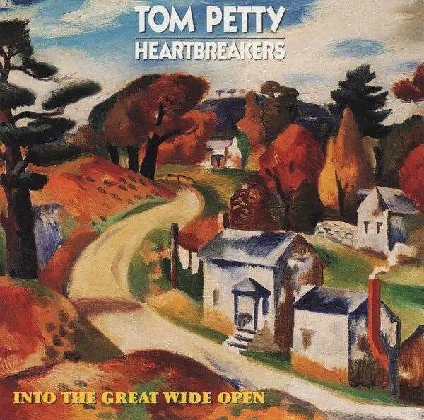 Cover art for Into the Great Wide Open by Tom Petty and The Heartbreakers