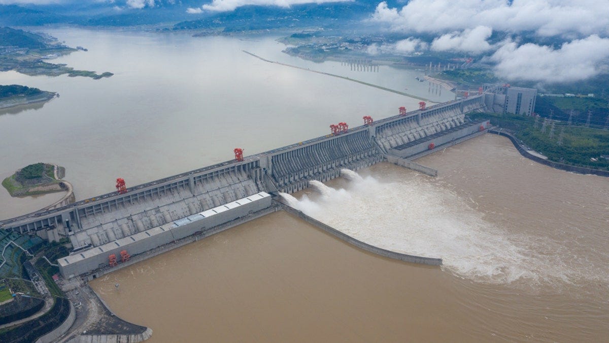 Devastating China flooding puts controversial Three Gorges Dam under new  scrutiny | Fox News