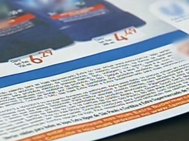 G1 - Consumidor deve ficar atento a letras miúdas em anúncios, diz  especialista - notícias em Sorocaba e Jundiaí