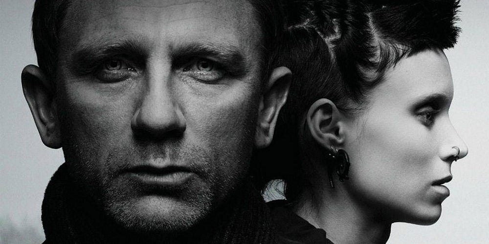 'The Girl in the Spider's Web' leaves question on Daniel Craig, Rooney Mara 2016 images