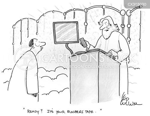 Saint Peter Cartoons and Comics - funny pictures from CartoonStock