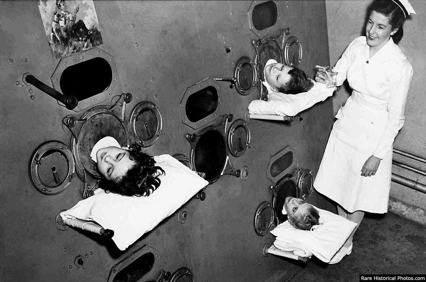 Breath Is Life: The Fascinating History Of The Iron Lung - The Wisdom Daily