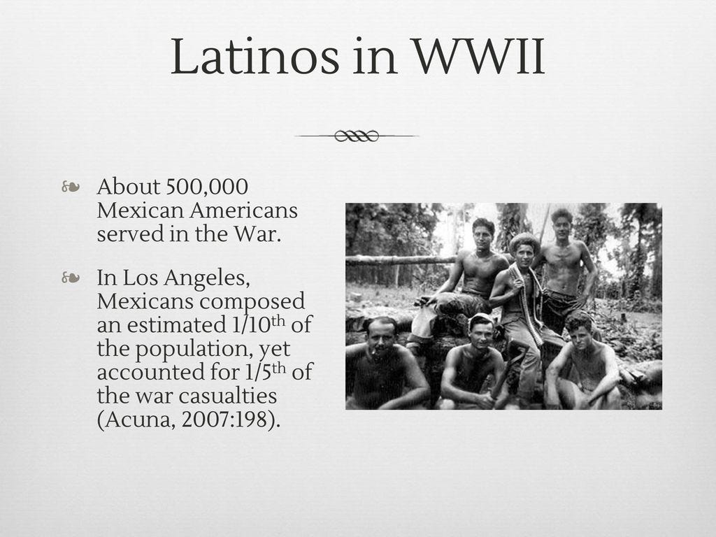 Mexican Americans During the 1940's - ppt download