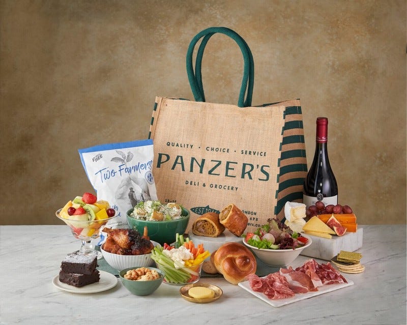 Panzers deli hampers