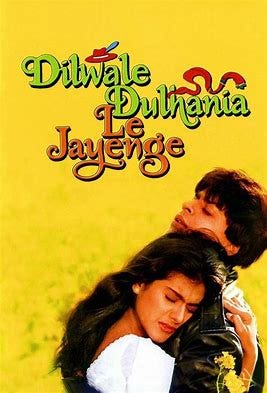 Image result for ddlj poster