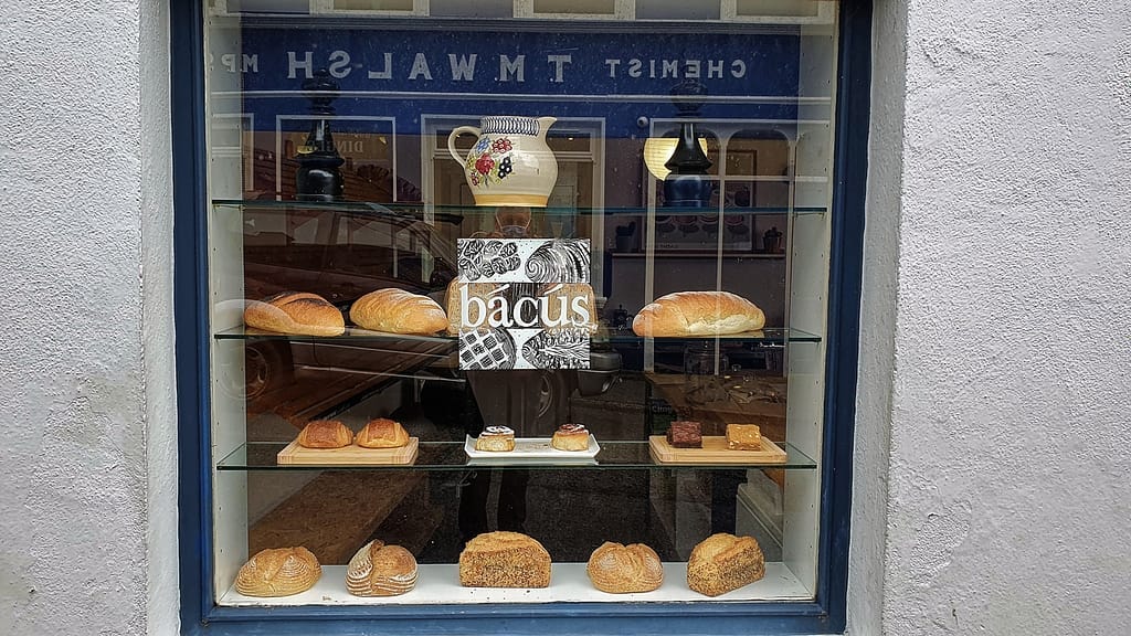 Bácús Bakery on Green Street is one of my 10 favorite shops in Dingle.