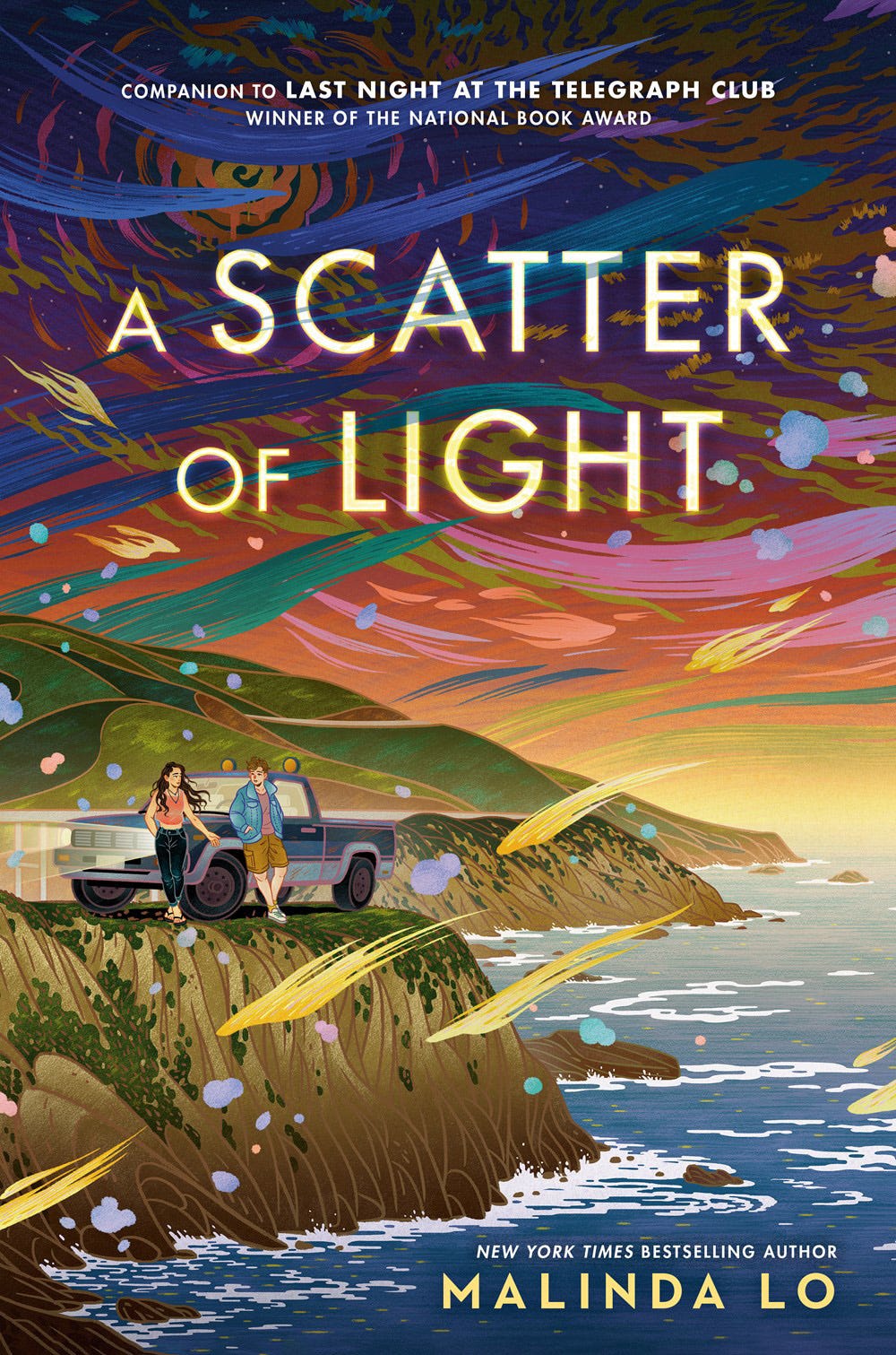 Cover of A Scatter of Light by Malinda Lo