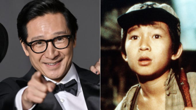 Ke Huy Quan Wants to Revive Short Round for Indiana Jones Spinoff - Variety