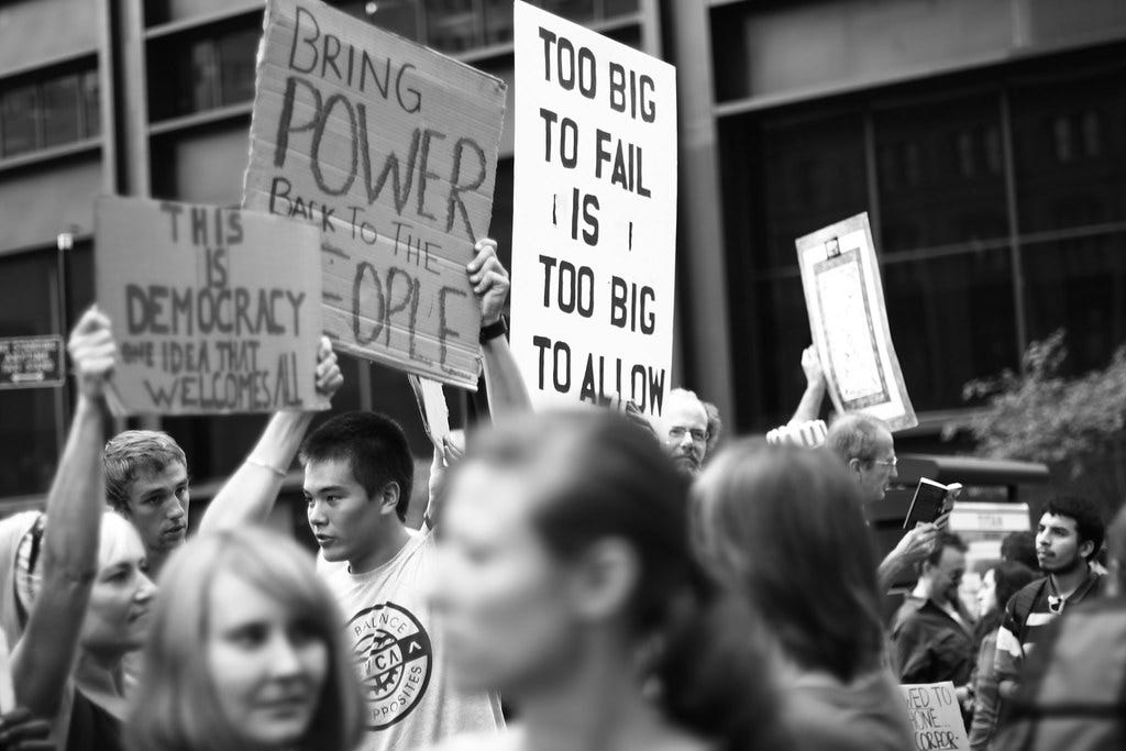 Occupy Wall Street | Occupy Wall Street Libery Park, NY | Aaron Bauer |  Flickr