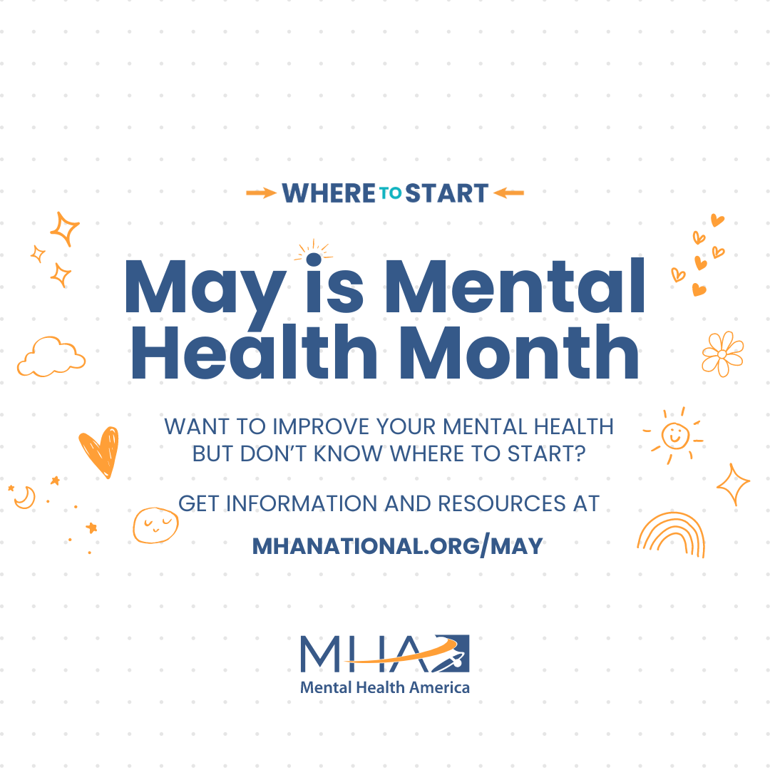 mental health month