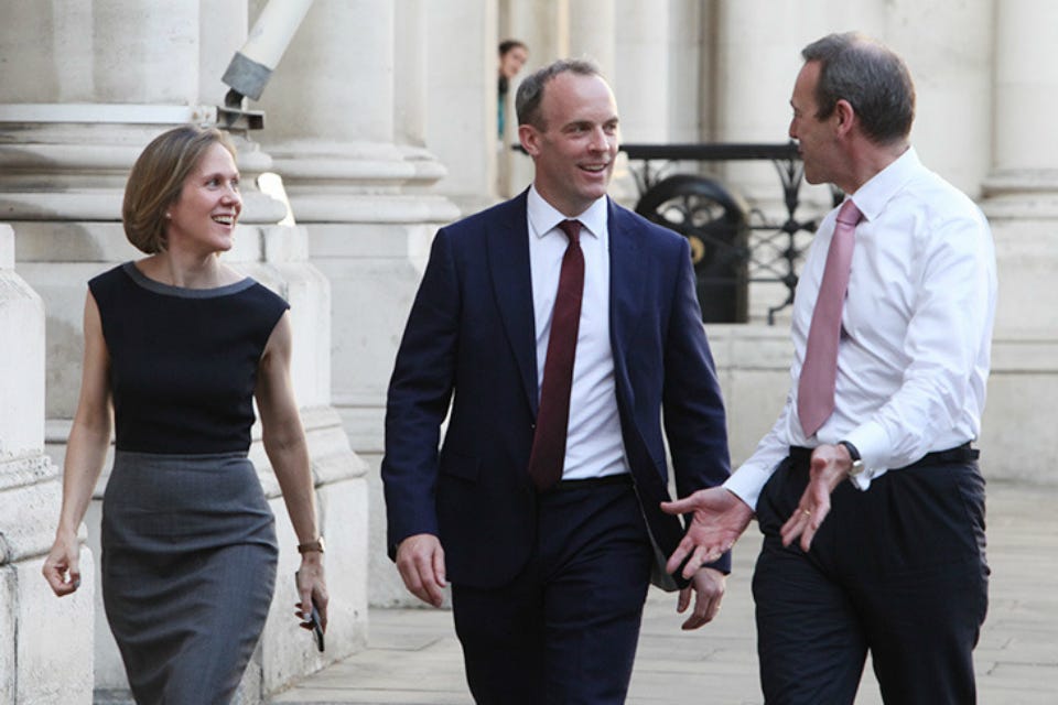 Dominic Raab appointed as new Foreign Secretary - GOV.UK
