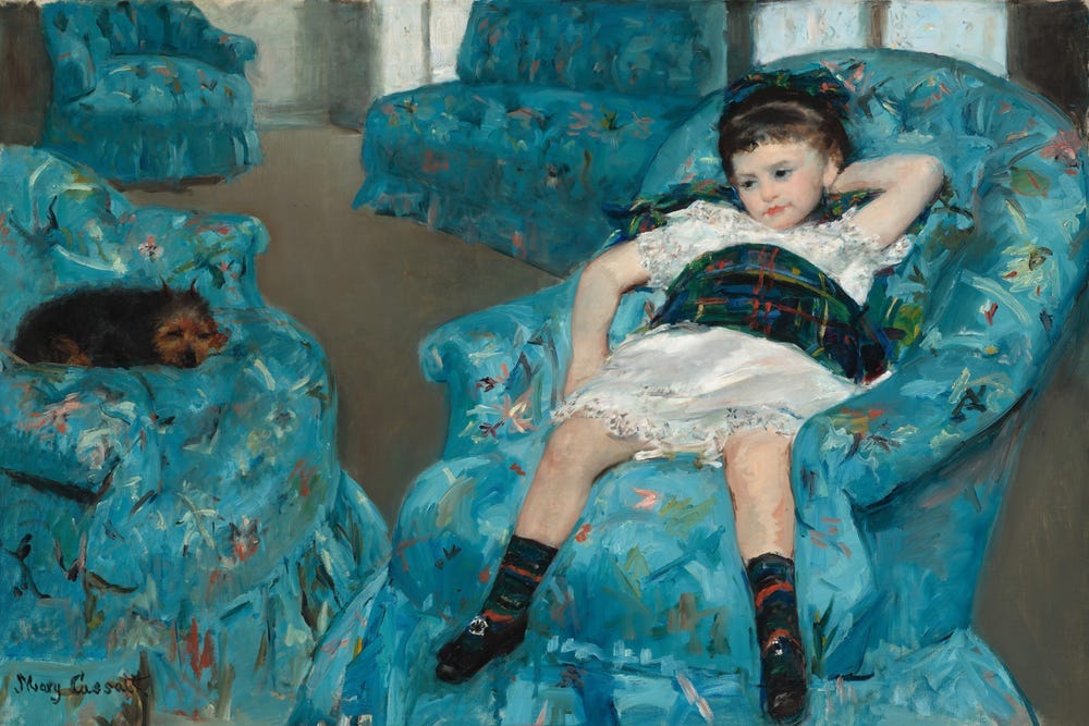 5 Things to Know about Impressionist Mary Cassatt