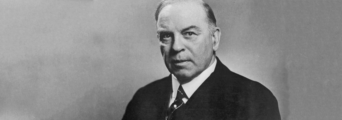 William Lyon Mackenzie King | University of Toronto Alumni