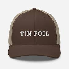 Tin Foil hat Trucker Cap | eBay