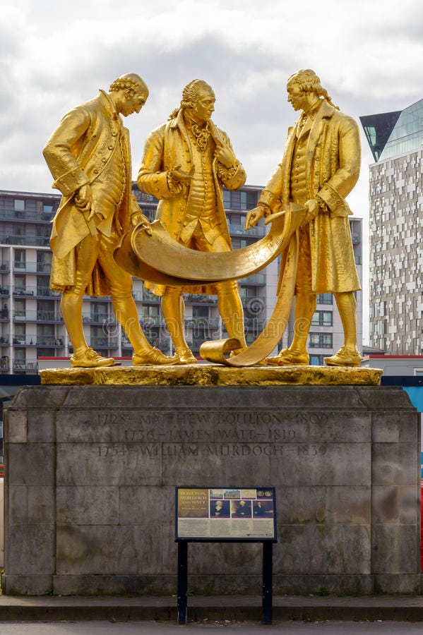 Image result from https://www.dreamstime.com/stock-photo-boulton-watt-murdoch-statue-birmingham-view-golden-centenary-square-england-uk-western-europe-image74827131