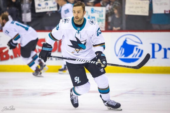 Barclay Goodrow San Jose Sharks