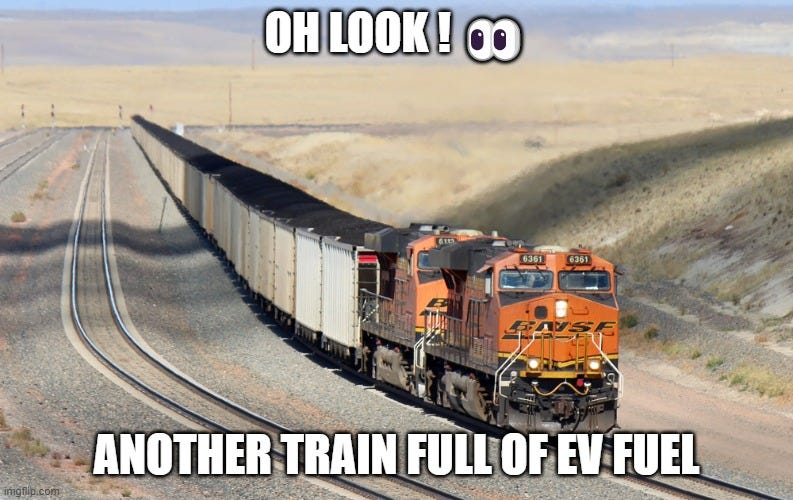 Coal Train - Imgflip