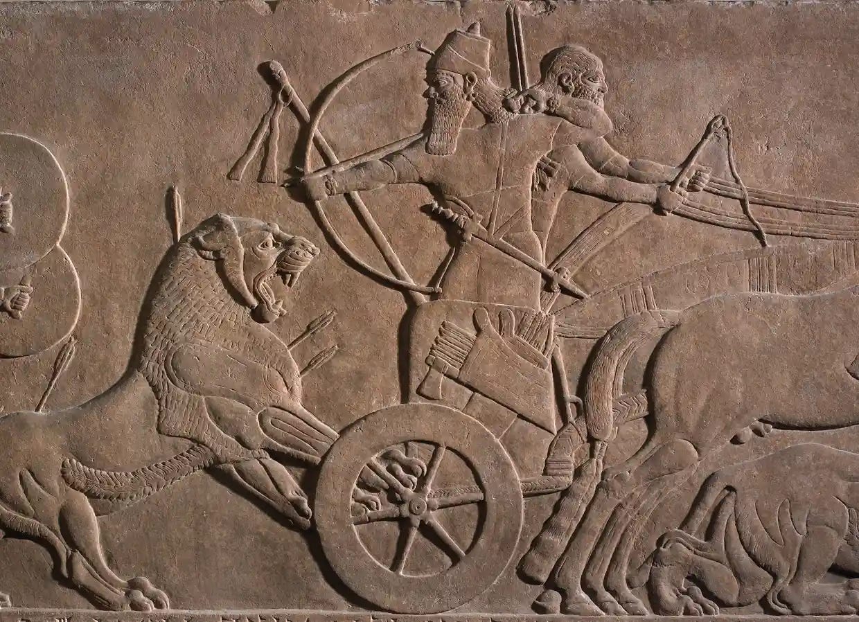 Бог планеты меркурий в древней месопотамии. Охота на Львов рельеф из дворца Ашшурбанипала. Рельефы Ашшурнасирпала II. Ассирия охота на Львов рельеф. Ассирия львиная охота британский музей.