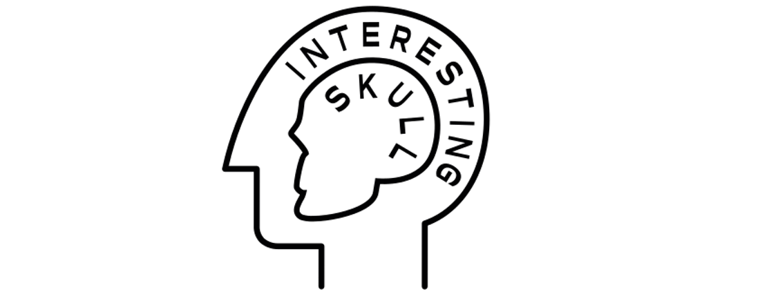 Interesting Skull logo by Dan Roberts