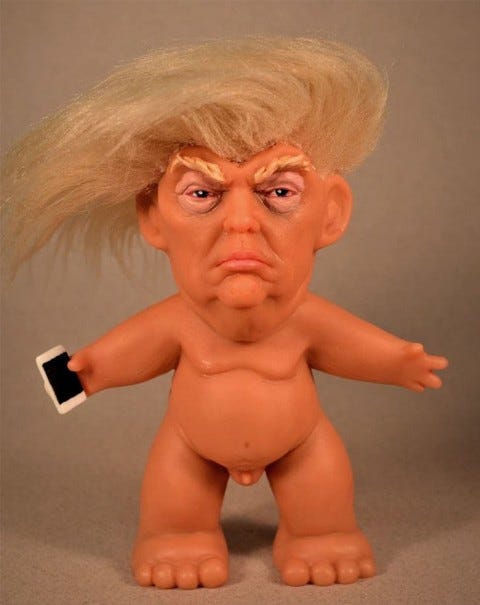 Donald Trump troll doll with a tiny penis could be the start of more to  come | Metro News