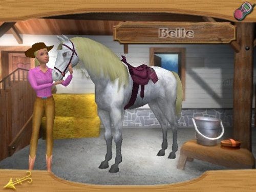 Amazon.com: Barbie Horse Adventures: Mystery Ride - PC : Video Games