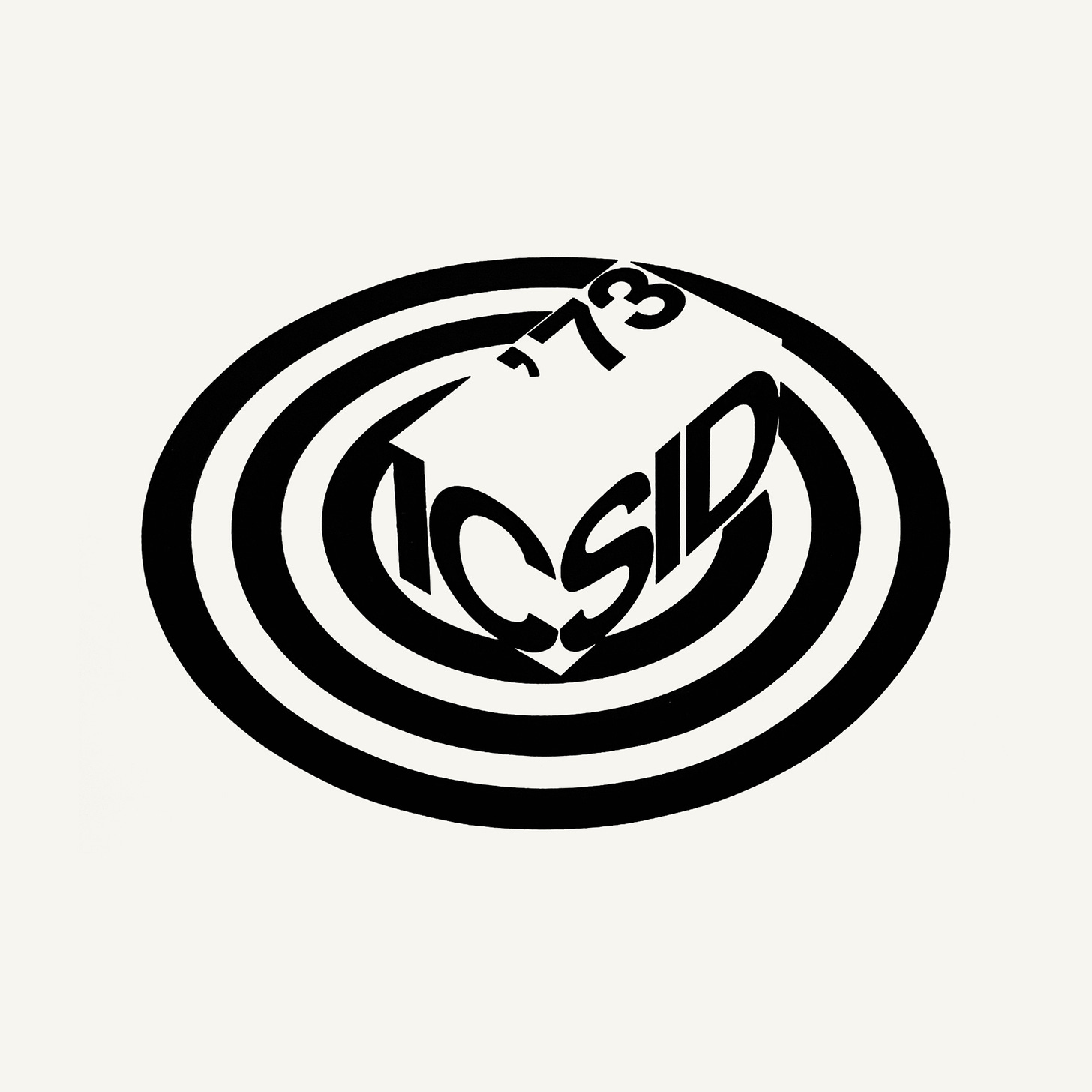 ICSID Logo Design by Yusaku Kamekura, 1970, Japan
