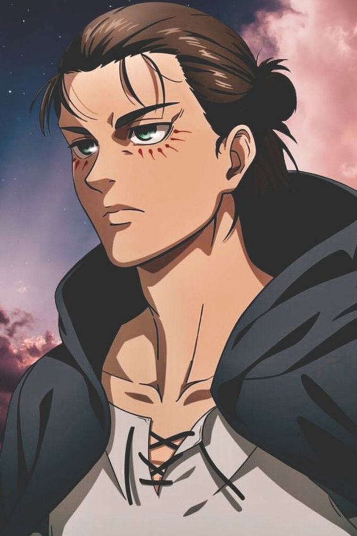 Eren Yeager | Attack on titan, Anime, Eren jaeger