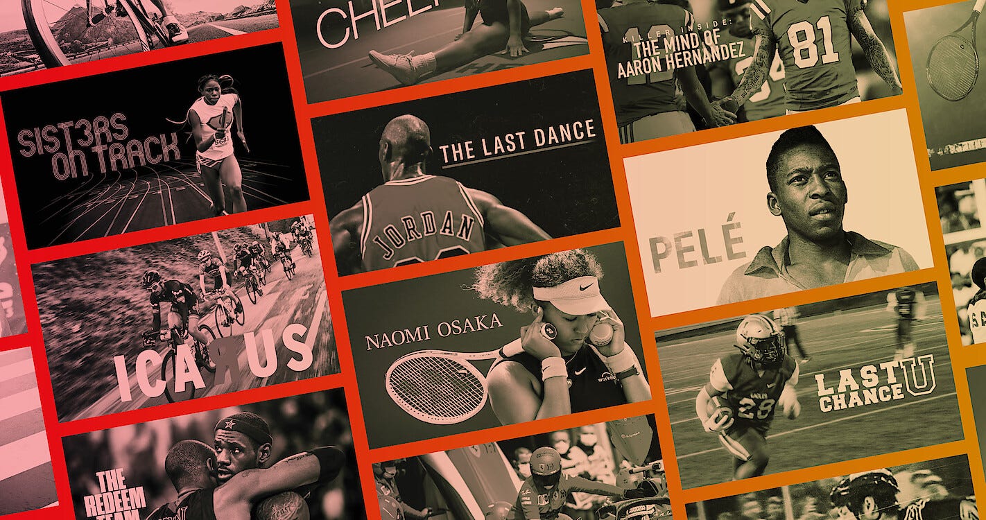 The Best Sports Documentaries to Watch in 2023 - Netflix Tudum