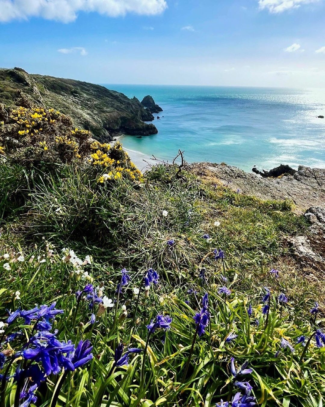 Grandes Rocques, Guernsey. Photo from Visit Guernsey