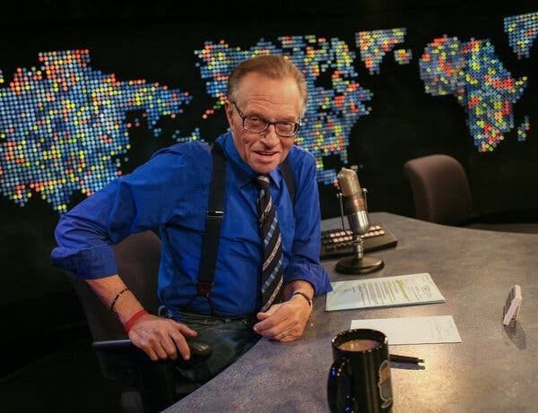 RIP TV icon Larry King