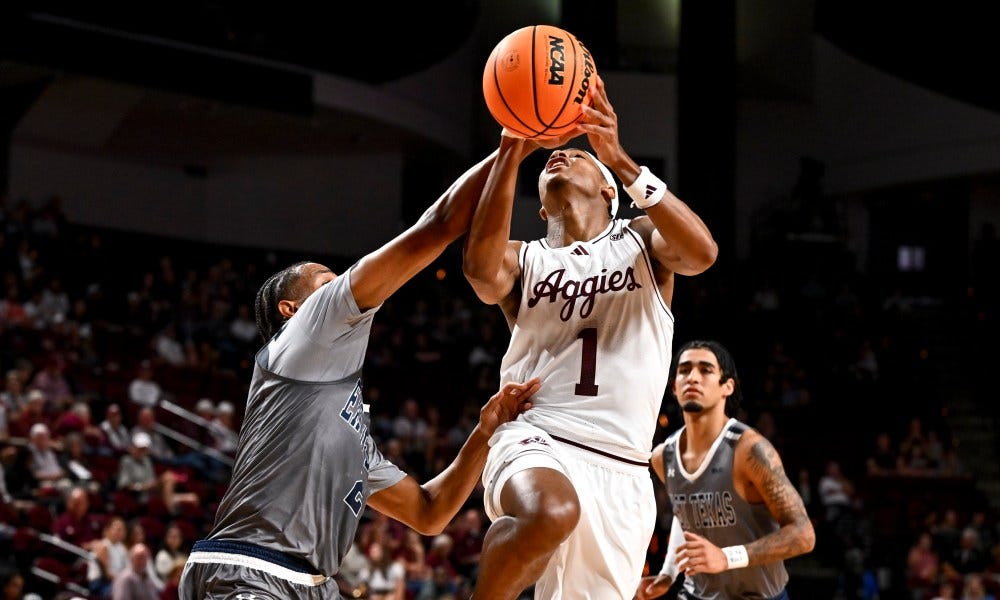 Texas A&M G Zhuric Phelps was the missing piece in the Aggie lineup