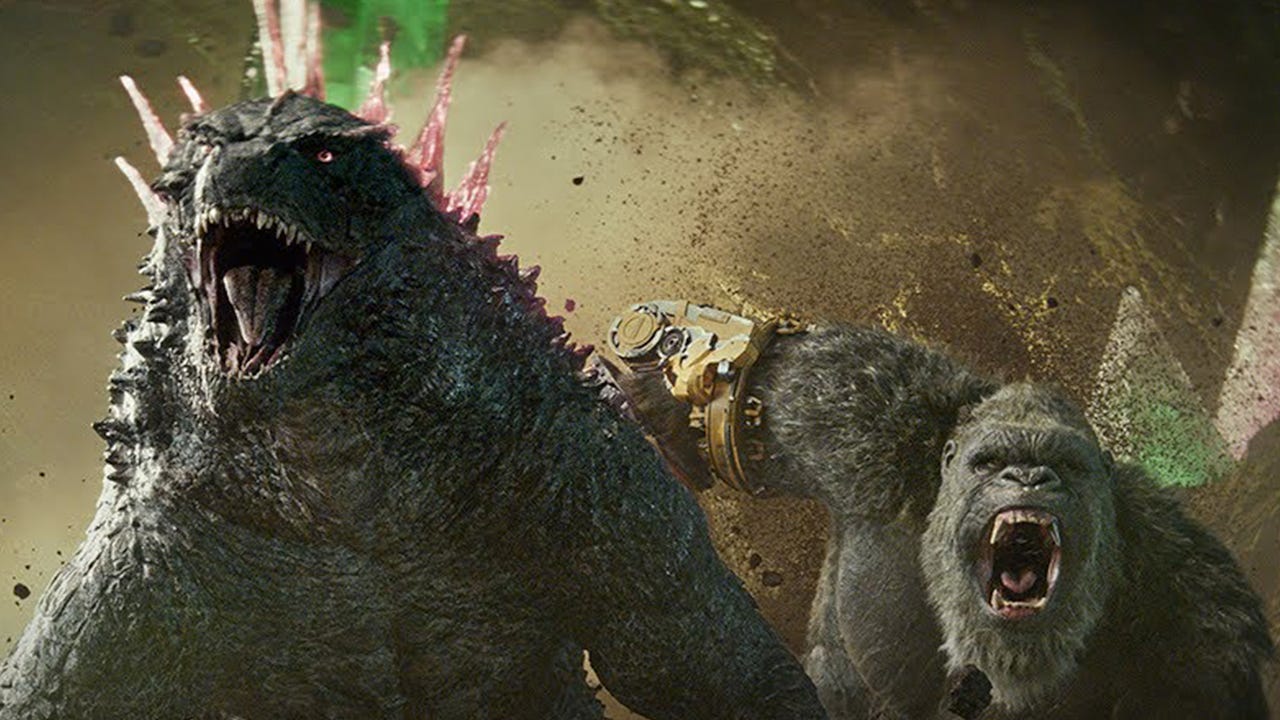 Godzilla x Kong: The New Empire Trailer Features the Epic Team-Up Of...  Well... Godzilla and Kong! - IGN