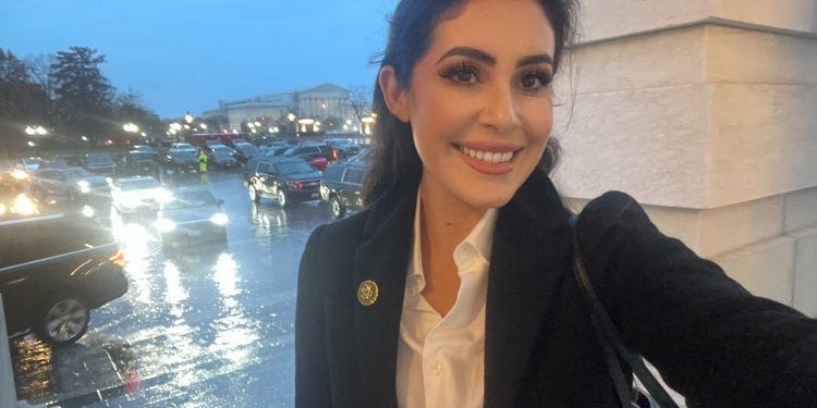 EXCLUSIVE: Anna Paulina Luna Discusses America First’s Negotiations Against GOP Leadership, Plus Matt Gaetz