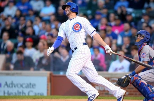 kris bryant week 6 national league winner cubs 2015 mlb