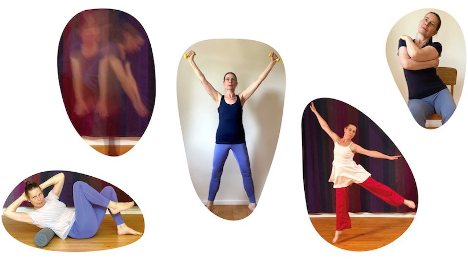 Online Classes Somatic Laban / Bartenieff Based Movement Classes