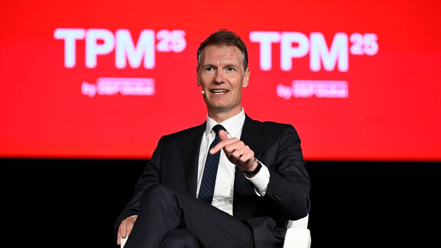 Søren Toft, topchef i det schweiziske containerrederi MSC | Foto: www.caughtinthemoment.com for TPM25