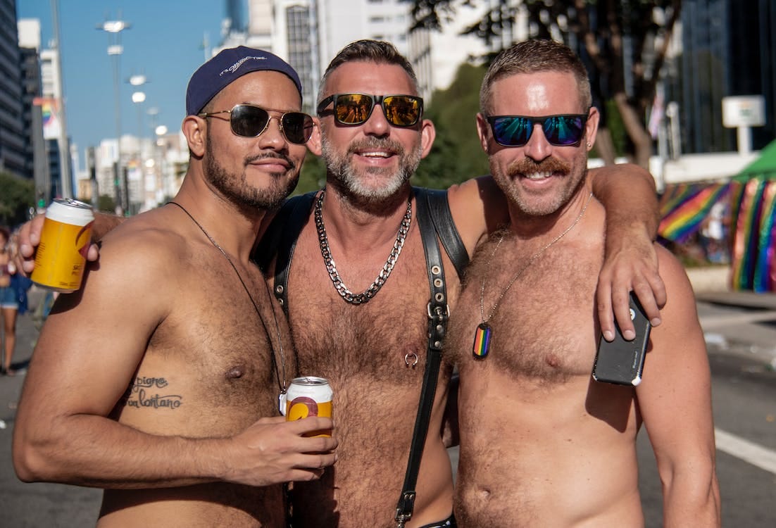 Free Shirtless Men Stock Photo