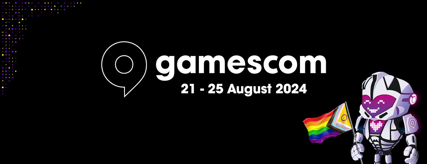 Gamescom returns to Cologne in 2024, between August 21st– 25th