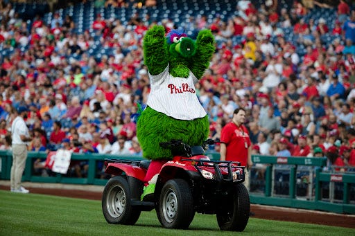 Say it ain't so! Phillie Phanatic is getting a makeover - nj.com