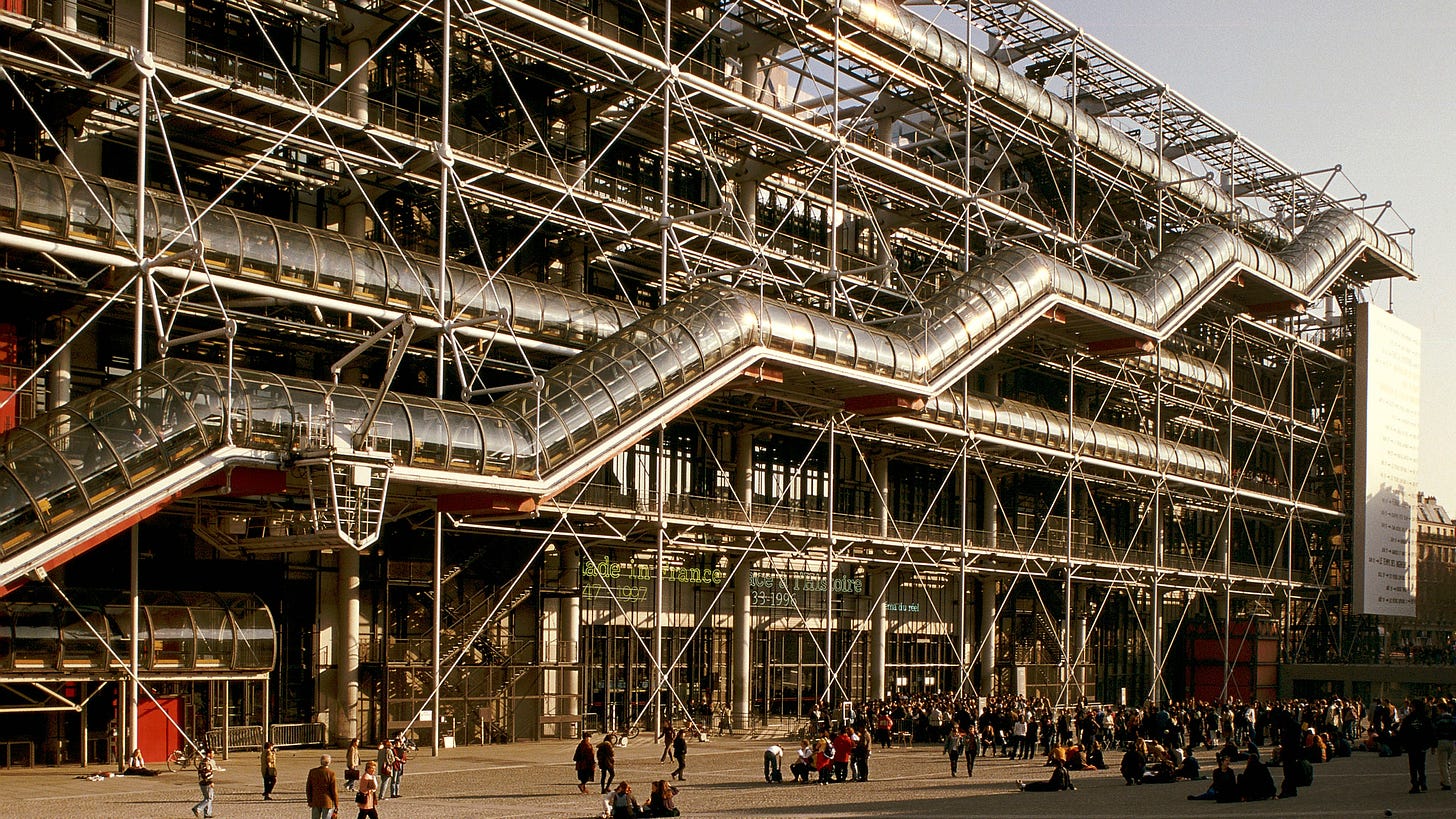 The Original Shock of the Pompidou Center | The New Yorker