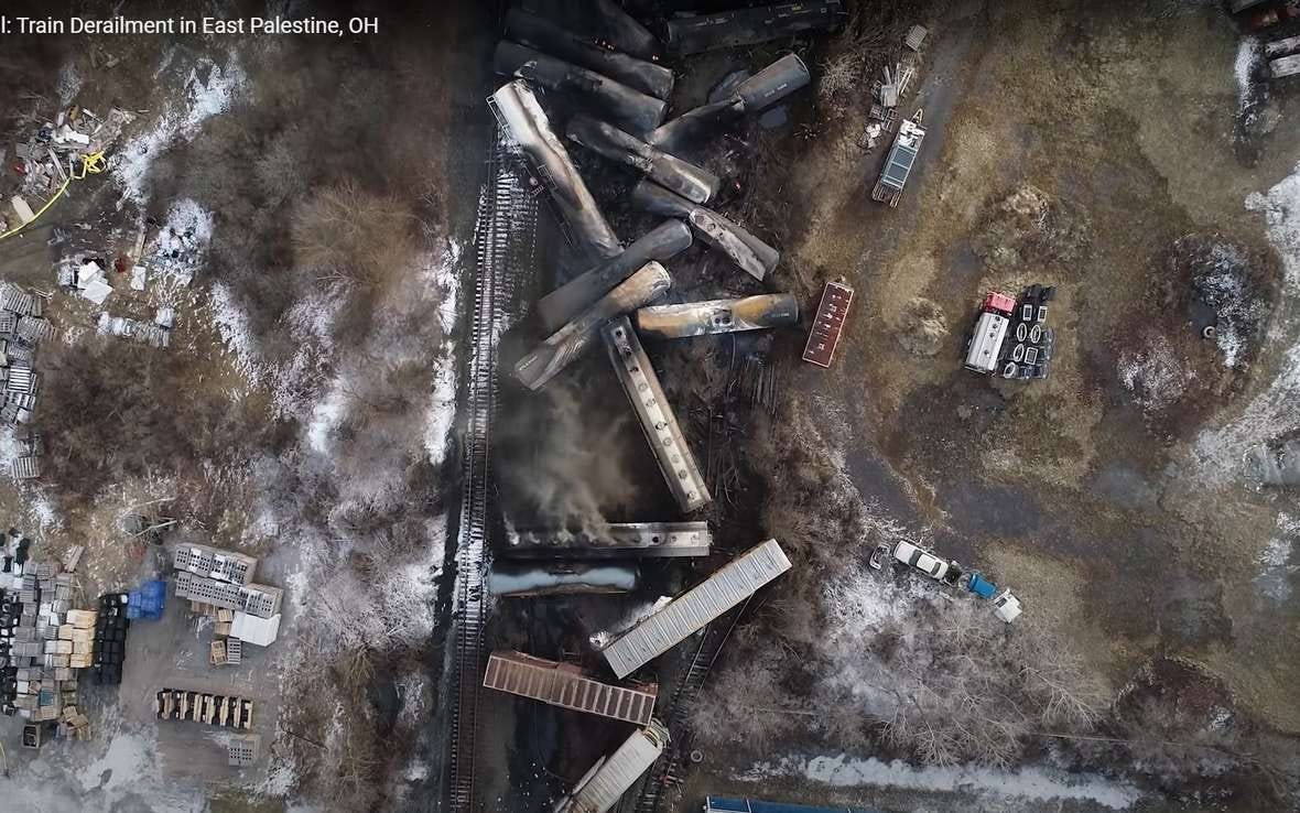 ohio train derailment