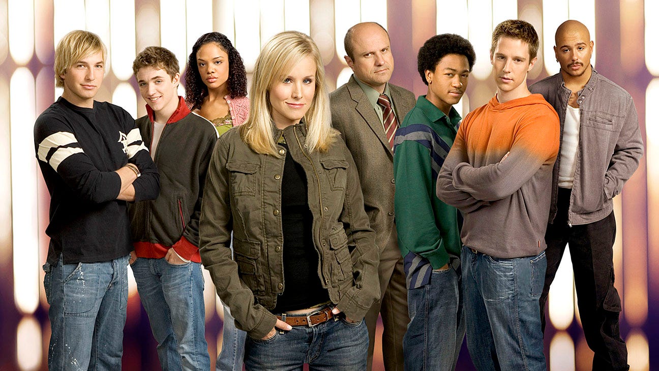 Veronica Mars' Cast Then and Now