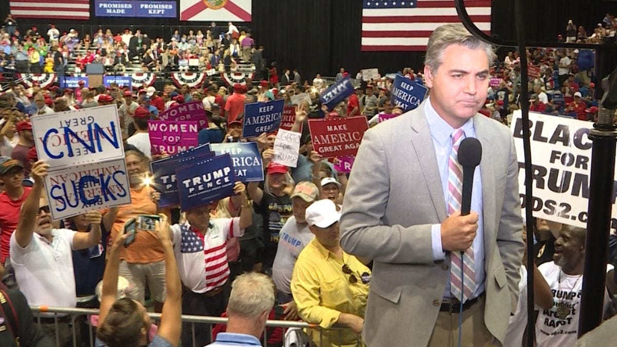 Acosta on Trump rally: Felt like we weren't in America | CNN Politics