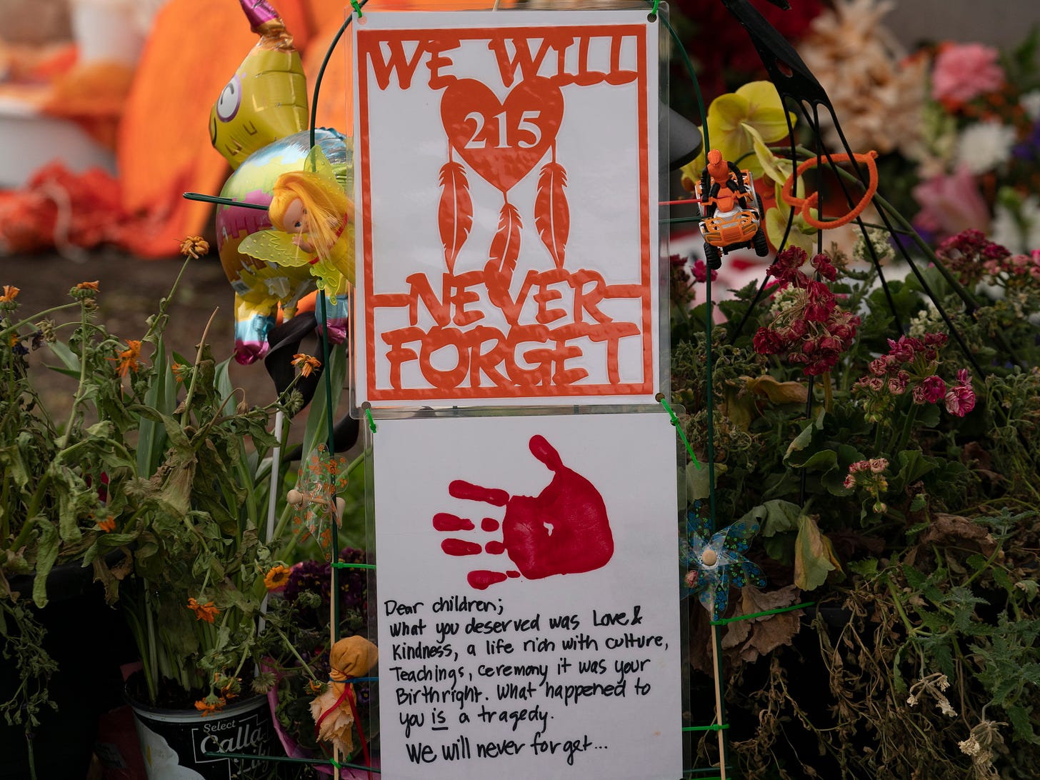 Canadian Indigenous Group Says More Graves Found At New Site : NPR