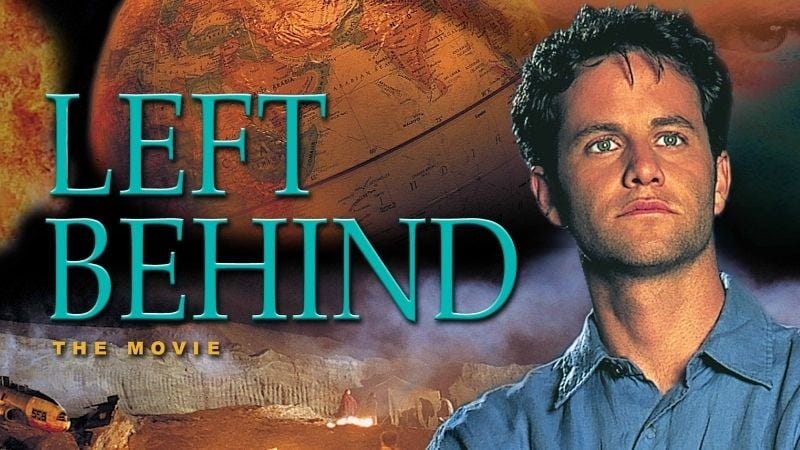 Left Behind first movie kirk cameron