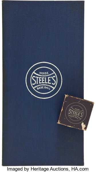 Steele's Inside Base Ball