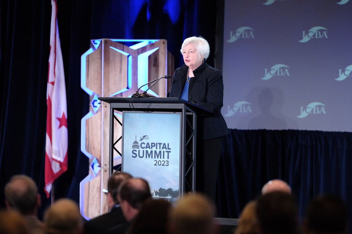 Remarks by Secretary of the Treasury Janet L. Yellen at Independent Community Bankers of America (ICBA) 2023 Capital Summit