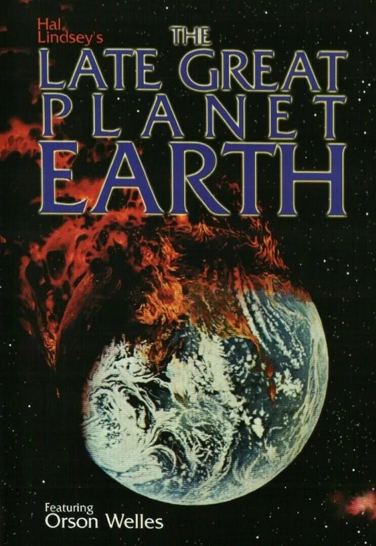 🔴 The Late Great Planet Earth - Hal Lindsey - Orson Welles (1979) | eBay